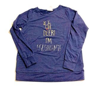 Motherhood Maternity Christmas Sweater